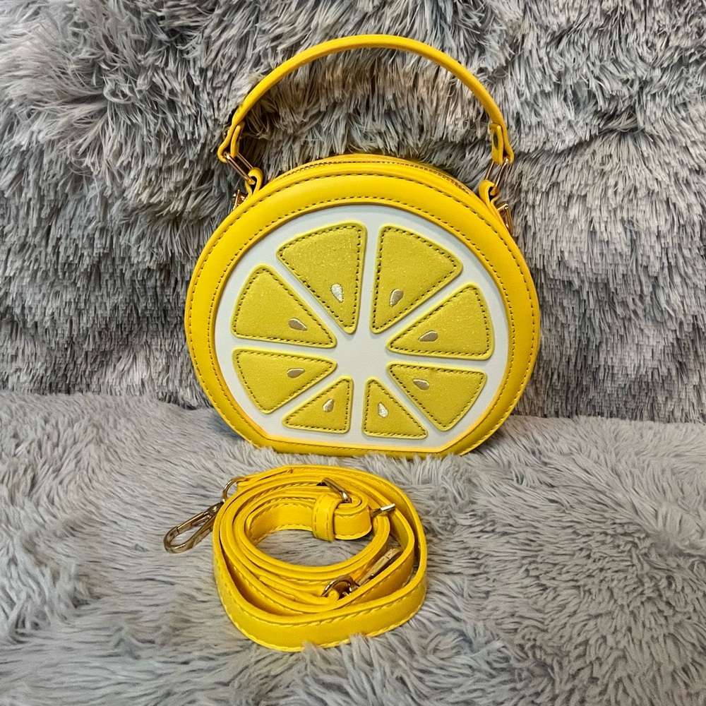 🍋Lemon Crossbody Bag